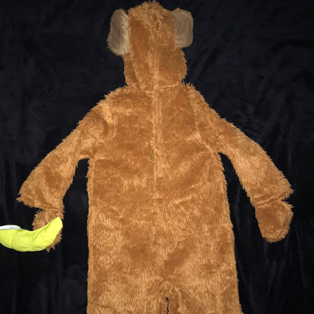 Charlie Crow Full Monkey Costume NWOT Size 4-6